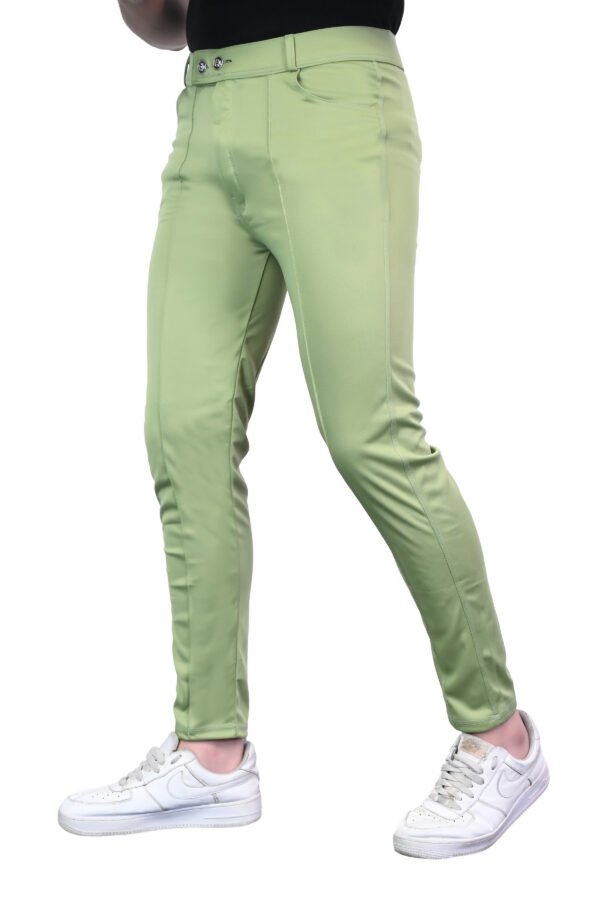 Men's Premium Slim Fit Track Pants with Side Pockets