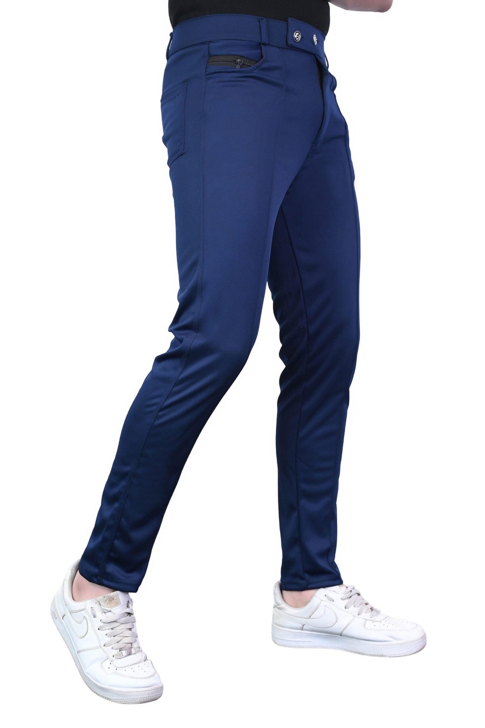 Men's Premium Slim Fit Track Pants with Side Pockets