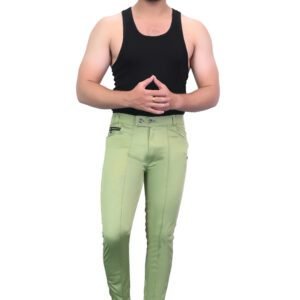 Men’s Chain Button Polyester Lower