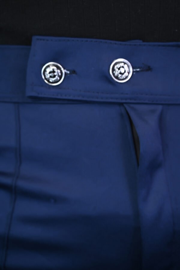 Men's Chain Button Polyester Lower